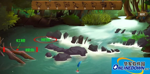 侠客风云传中钓鱼技巧全解析：掌握高效钓鱼方法指南