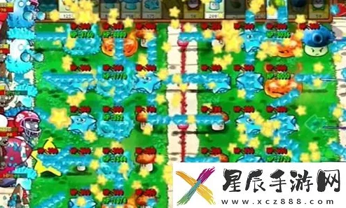 《PVZ杂交版》益智模式挑战至尊VIP：树桩3关卡完美过关攻略详解