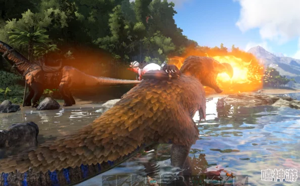 方舟生存进化：嘟嘟霸王龙与经典霸王龙的驯服方法与技巧