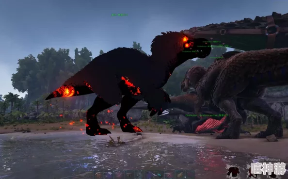 方舟生存进化：嘟嘟霸王龙与经典霸王龙的驯服方法与技巧