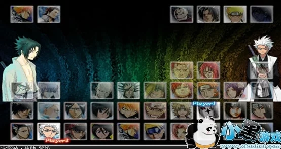 手机版死神vs火影游戏中变身操作需按哪个按键