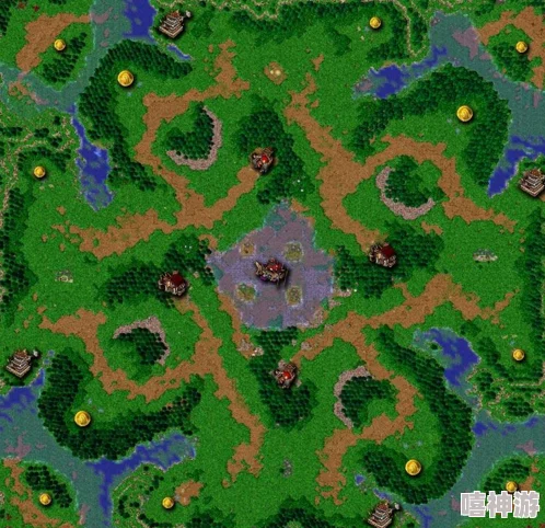 魔兽争霸中哪个塔防地图的难度最为简单易懂？