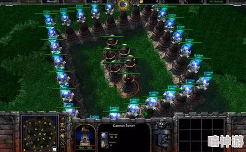 魔兽争霸中哪个塔防地图的难度最为简单易懂？