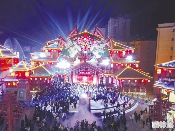 百性阁不夜城综合入口：畅游多元文化，体验无限魅力与精彩活动的理想之地