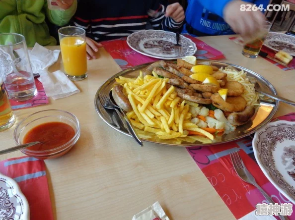 甘雨吃旅行者坤吧，甜蜜的旅程中她与旅行者共享美食，感受彼此心灵的碰撞与温暖