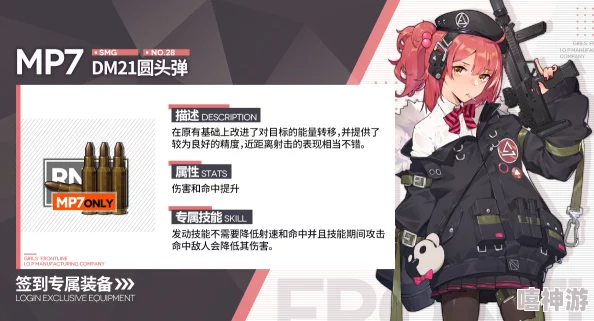 少女前线mp28：全新角色上线，玩家期待的战术策略与养成系统再度升级！