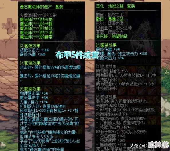 DNF刷深渊哪个职业最适合快速通关与高效掉落