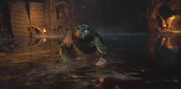 探寻黑神话悟空中的波浪浪踪迹:青蛙头目波浪浪现身地点详解 探寻黑神话悟空中的波浪浪踪迹:青蛙头目波浪浪现身地点详解