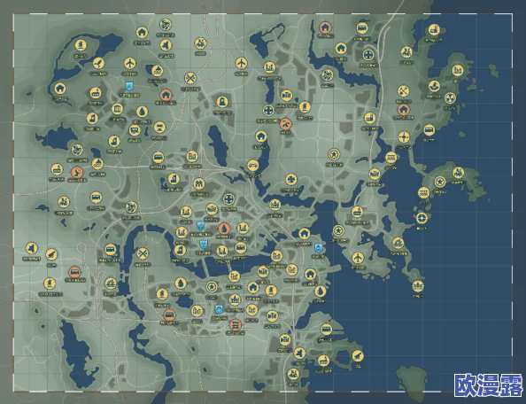 末世求存：全面探索新世界辐射区域资源分布与汇总指南