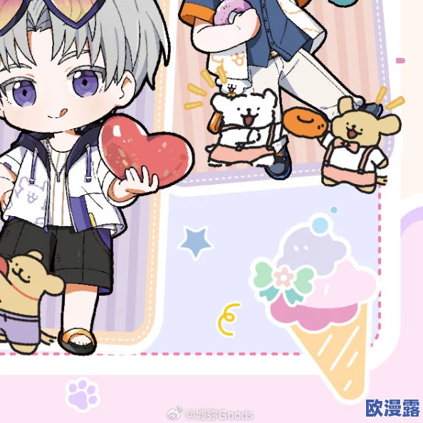 《光与夜之恋》携手线条小狗联动上线，解锁全新心动或然率篇章