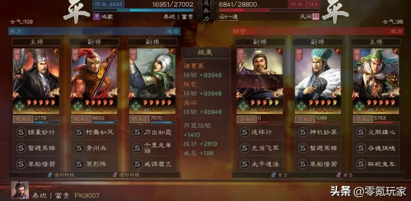 SP诸葛亮北伐枪低配：虽有潜力但在实战中表现平平，需进一步优化提升