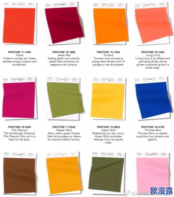 871c潘通色引发全球时尚圈震动，设计师纷纷抢先使用，掀起色彩潮流新风暴！