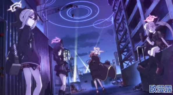 碧蓝档案月夜之谜：探索深夜校园中的未解奇遇