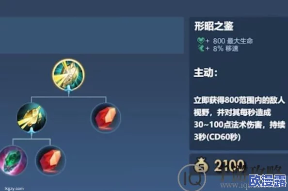 王者荣耀全新神器形昭之鉴深度揭秘：独特效果与全面装备属性全览