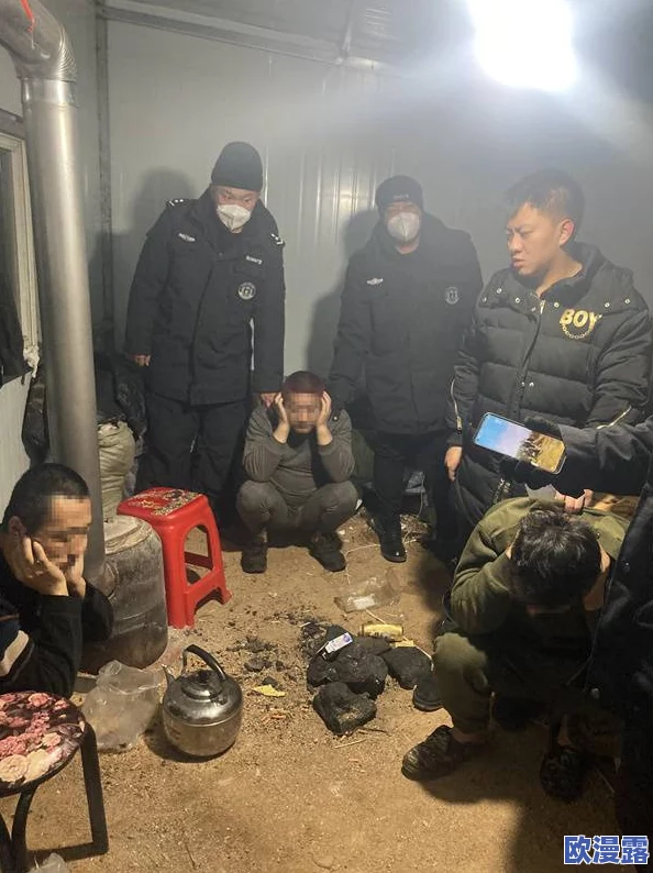 东北大炕虎子：全国范围内大规模黑市交易引发社会关注，惹得警方深夜突袭！