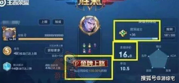 王者荣耀金银牌判定标准深度解析：详解金银牌是如何计算的