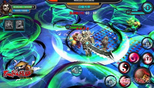 《太极熊猫》游戏深度解析：死神战斗全面攻略，助你轻松玩转激烈对决