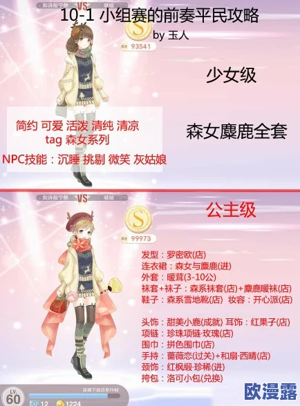奇迹暖暖省钱攻略：乐队主唱独特乐风深度解析（二期）