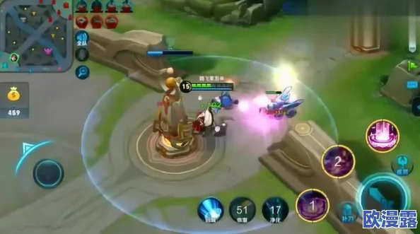 王者荣耀高手进阶：极限走位杀人技巧揭秘，貂蝉如何轻松实现1v5的绝妙攻略