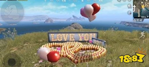 《刺激战场》游戏中浪漫爱情蜡烛阵的隐藏位置在哪里探索