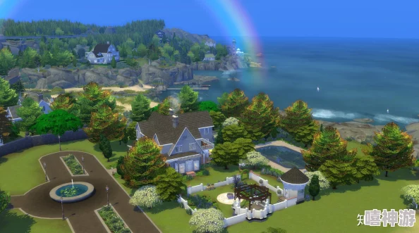 模拟人生4:深度对比解析,哪个小镇更适合你的游戏生活体验? 模拟人生4:深度对比解析,哪个小镇更适合你的游戏生活体验?