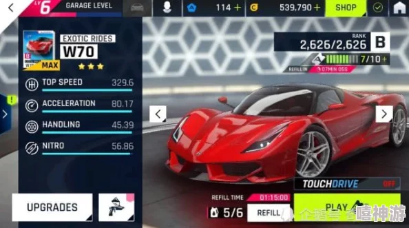 2024年赛车游戏画质巅峰之作：前五名高画质赛车手游详细分享