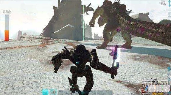 方舟生存进化中灭绝君王泰坦的召唤台具体位于哪里