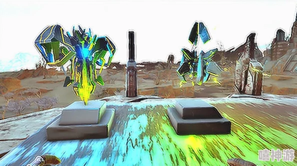 方舟生存进化中灭绝君王泰坦的召唤台具体位于哪里