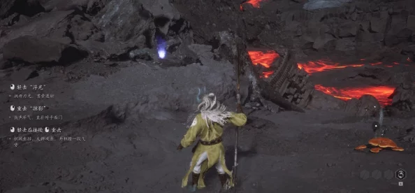 探秘《黑神话：悟空》九叶灵芝精独特魂技“灵韵循环·悟界精粹重生”