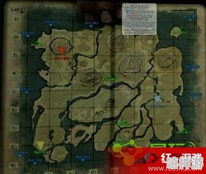 方舟生存进化游戏中火山岛的具体位置在哪里探索 方舟生存进化游戏中火山岛的具体位置在哪里探索