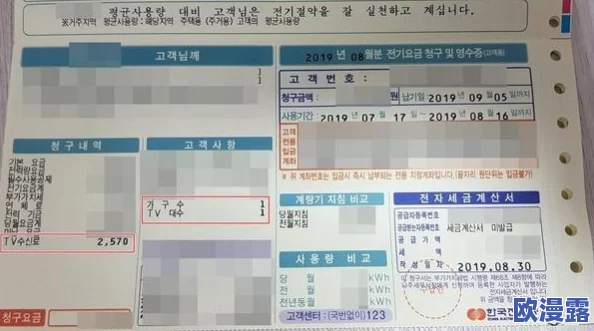 韩国三色电费免费吗？网友热议：政策背后是否真的能减轻家庭负担，还是另有隐情？