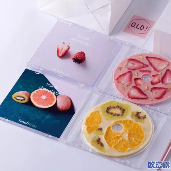 柚子猫yuxukitty的情人节礼物：可爱手工巧克力与温馨卡片传递爱的心意