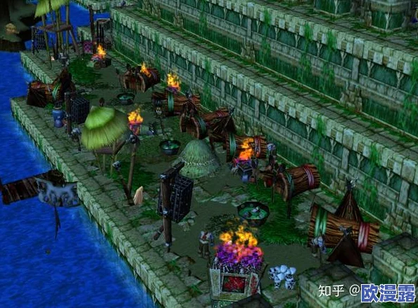 魔兽争霸中哪个地图场景包含有帆船元素的探索 魔兽争霸中哪个地图场景包含有帆船元素的探索