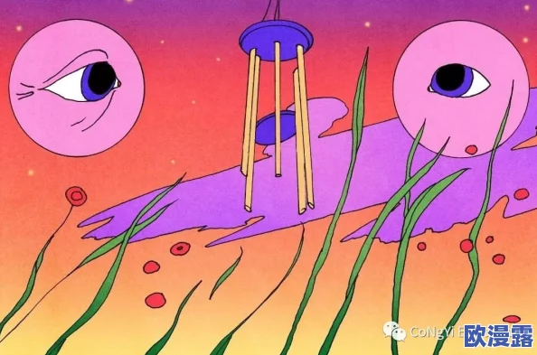 九一九色丨蝌蚪pony可爱：探寻插画风格的变化与魅力