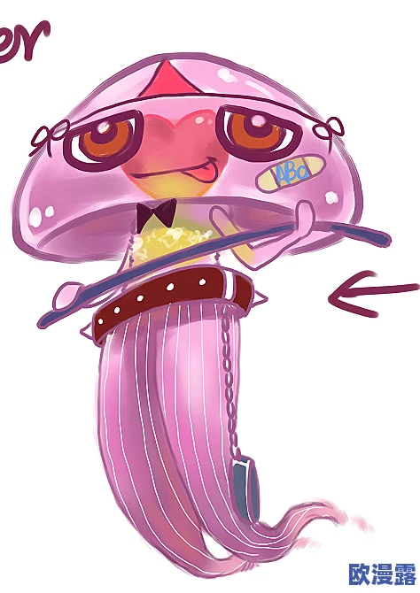 九一九色丨蝌蚪pony可爱：探寻插画风格的变化与魅力