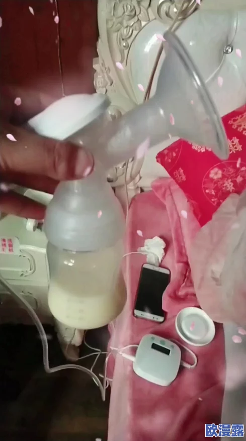 改造 催乳 装置 瓶子！某女星被曝使用神秘装置，疑似催奶神器？内幕揭秘真相惊人