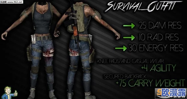 辐射4中哪些服装可以额外装备护甲以提升防御力详解