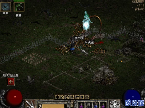 探讨《暗黑破坏神2》中德鲁伊哪个流派最为强大与流行