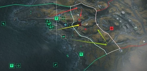 《三角洲行动》游戏攻略：攀升地图中最佳进攻点位策略推荐