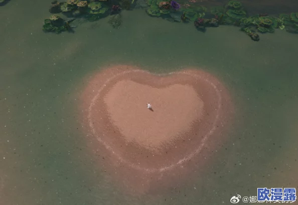 《逆水寒手游》中如何进入神秘浪漫的爱心湖区域详解 《逆水寒手游》中如何进入神秘浪漫的爱心湖区域详解