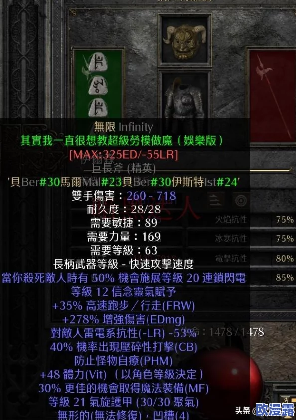 暗黑2符文之语78套公式大全：网友热议这些符文组合的实用性与游戏策略，分享各自的心得体会与推荐搭配