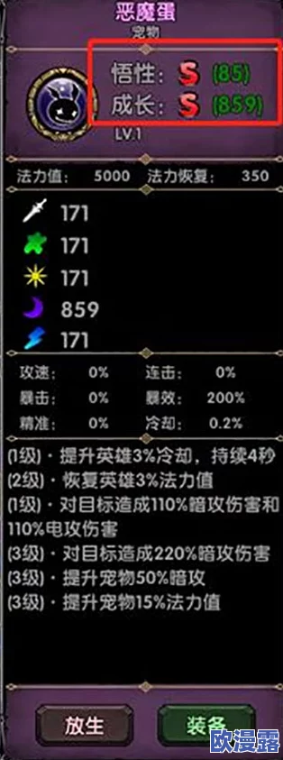 地牢破坏神：全面解析宠物强度与推荐攻略指南