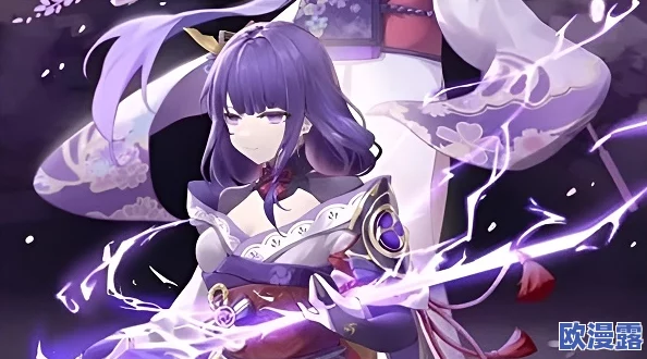 雷电将军的俘获生活：传闻她与神里绫华暗中交往，频繁约会引发众人猜测！