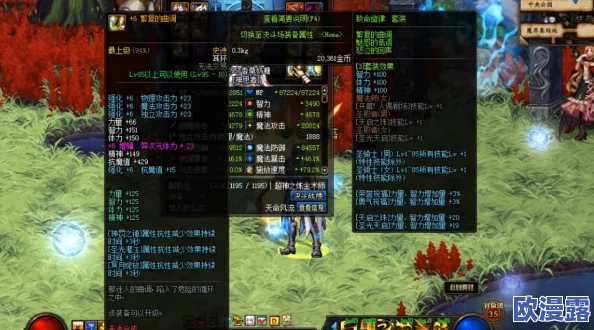 DNF游戏中奶爸与光兵职业对比：哪个更省钱打造？