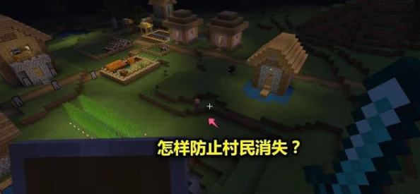 在《我的世界》游戏中指导村民自主建造繁荣村庄的实用方法
