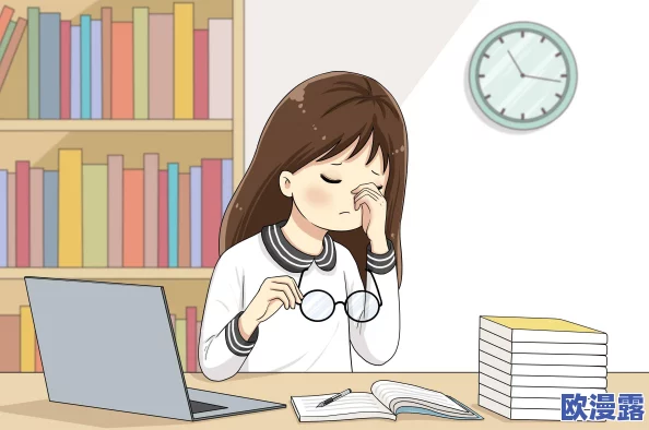 她开始慢迎迎合小心孩子，逐渐发现与他们沟通的乐趣和教育的重要性，建立了深厚的亲子关系