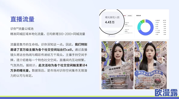 麻豆直播:一款以互动直播为核心的社交平台,用户可以通过视频与他人实时交流,分享生活点滴和才艺展示 麻豆直播:一款以互动直播为核心的社交平台,用户可以通过视频与他人实时交流,分享生活点滴和才艺展示
