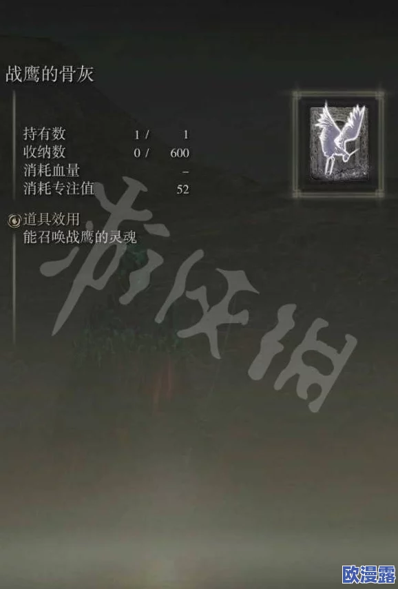 探究艾尔登法环：寻找那件不具备战技的独特装备