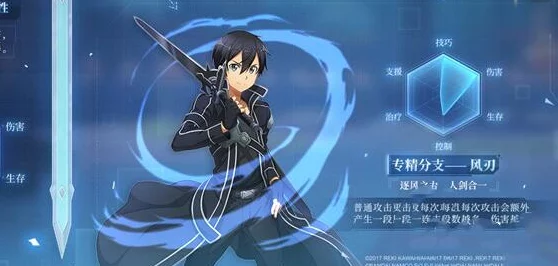刀剑神域黑衣剑士王牌：双手斧伙伴选择及全面攻略介绍