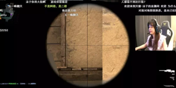csgo暴躁姐姐的精彩瞬间：瞬间转身反杀，震撼全场的游戏操作，网友直呼“太强了”！